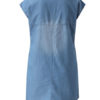 Turndown Collar Beach Shirt Mini Dress - Image 5