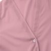 V-Neck High Waist Long Sleeve Pleated Casual Elegant Maxi Dress - Image 4