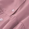 V-Neck High Waist Long Sleeve Pleated Casual Elegant Maxi Dress - Image 6