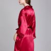 V-Neck Long Sleeve Robe Sleepwear - Image 3