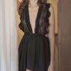 V-Neck Sleeveless Lace Lingerie Sleepwear - Image 4