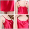V-neck Sexy Sleeveless Sleepwear Nightgowns - Image 3