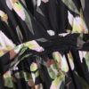 Vintage Floral Print V Neck Mini Dress - Image 5
