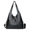 Vintage Leather Designer Large Capacity Tote  Luxury Handbags - Image 7