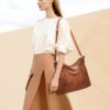 Vintage PU Leather Designer Luxury Shoulder Bags - Image 8