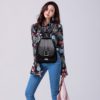Vintage Sac a Dos Travel Leather Preppy Leather Backpacks - Image 17