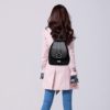 Vintage Sac a Dos Travel Leather Preppy Leather Backpacks - Image 19