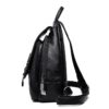 Vintage Sac a Dos Travel Leather Preppy Leather Backpacks - Image 6