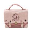 Vintage Student Schoolbag Playing Cards Silhouette Handbag - Image 8