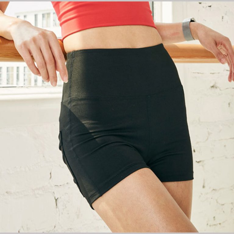 Yoga Gym Fitness Workout Clothes Push Up Leggings Shorts