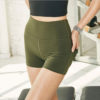 Yoga Gym Fitness Workout Clothes Push Up Leggings Shorts - Image 6