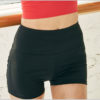 Yoga Gym Fitness Workout Clothes Push Up Leggings Shorts - Image 2