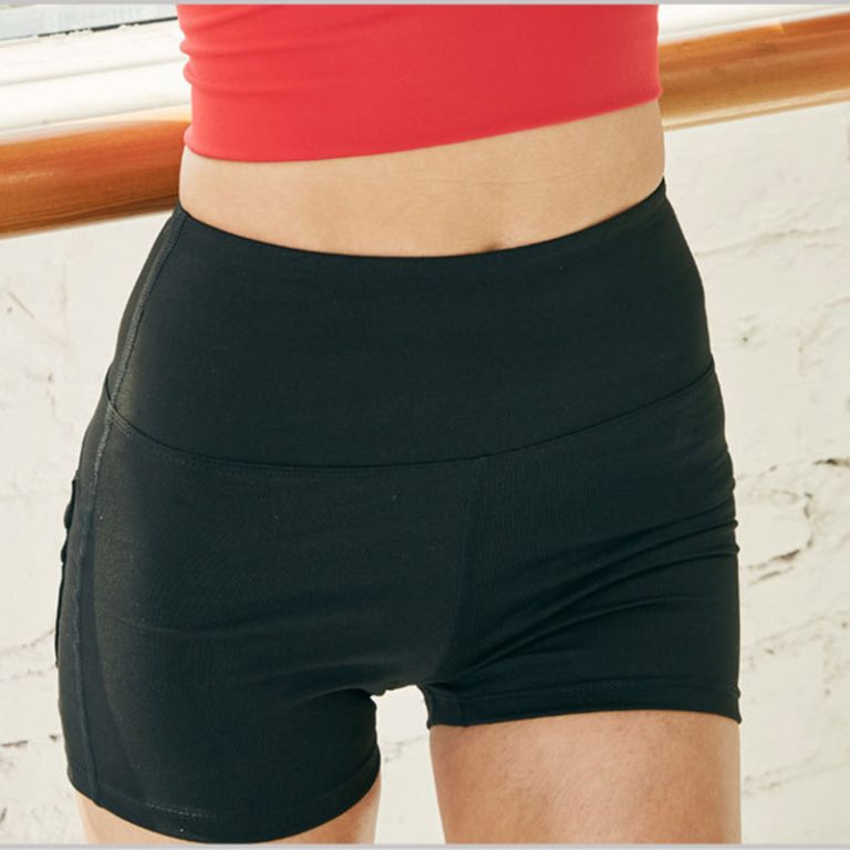 Yoga Gym Fitness Workout Clothes Push Up Leggings Shorts - Image 2