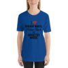 I heart cowboy boots Unisex Short Sleeve T-shirt - Image 3