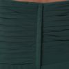 A-line Flower Chiffon Knee-Length Bridesmaid Dress with One-Shoulder - Image 7
