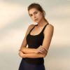 Anti-sweat Nylon Fitness Sport Bra Top