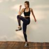 Anti-sweat Nylon Fitness Sport Bra Top - Image 3