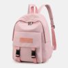Anti theft Casual Small Backpack School Bag - Image 11