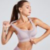 Back Pocket Padded Gym Sports Bras - Image 5