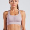 Back Pocket Padded Gym Sports Bras - Image 7