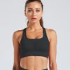 Back Pocket Padded Gym Sports Bras