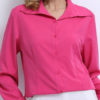 Blouse Turndown Collar Casual Long Sleeves Tops - Image 5
