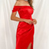 Bodycon Off The Shoulder Sexy Short Sleeves Pencil Dress - Image 5