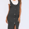 Bodycon Sleeveless Casual Straps Neck Sheath Dress - Image 3