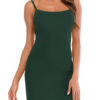 Bodycon Sleeveless Cut Out Bowknot Slip Dress
