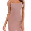 Bodycon Sleeveless Cut Out Bowknot Slip Dress - Image 2