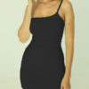 Bodycon Straps Neck Backless Sexy Sleeveless Pencil Dress - Image 2