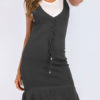 Bodycon Straps Neck Knotted Casual Sleeveless Pencil Dress - Image 3