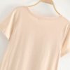 Boho chic animal print Short sleeve Cotton T-Shirt - Image 13