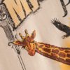 Boho chic animal print Short sleeve Cotton T-Shirt - Image 11