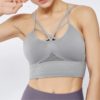 Breathable Seamless Gym Sports Bras - Image 5