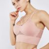 Breathable Seamless Gym Sports Bras