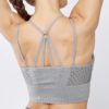 Breathable Seamless Gym Sports Bras - Image 4