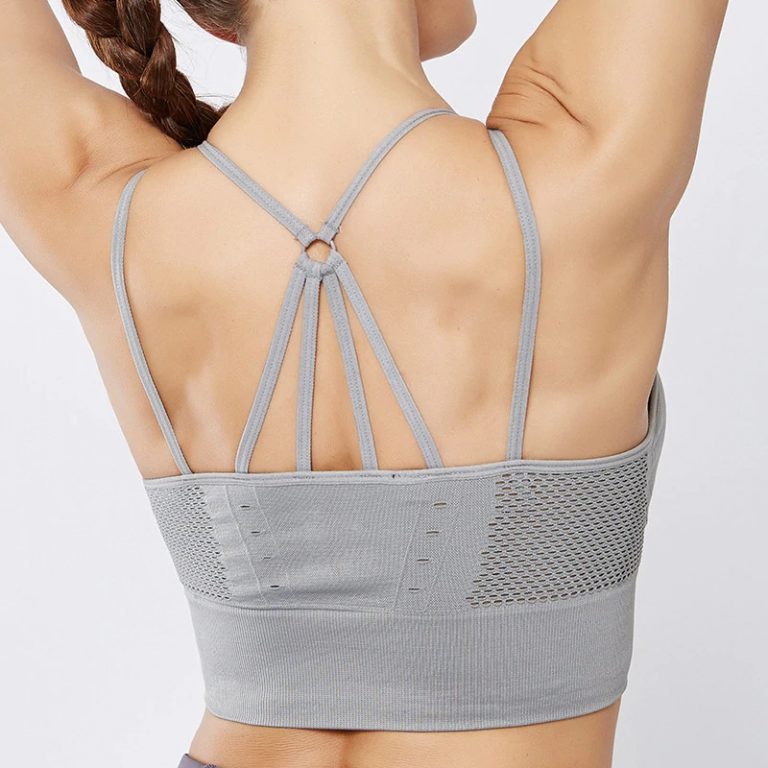 Breathable Seamless Gym Sports Bras - Image 4
