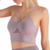 Breathable Seamless Gym Sports Bras - Image 3