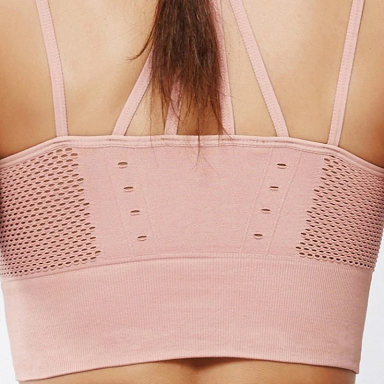 Breathable Seamless Gym Sports Bras - Image 2