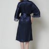 Sexy Lace Floral Bathrobe Toweled Pajamas - Image 5
