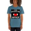 Brooklyn gril loves hip hop Unisex Short Sleeve T-shirts - Image 11