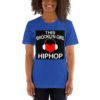 Brooklyn gril loves hip hop Unisex Short Sleeve T-shirts - Image 12