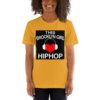 Brooklyn gril loves hip hop Unisex Short Sleeve T-shirts - Image 13
