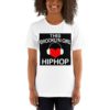 Brooklyn gril loves hip hop Unisex Short Sleeve T-shirts - Image 14