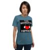 Brooklyn gril loves hip hop Unisex Short Sleeve T-shirts - Image 15