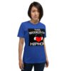 Brooklyn gril loves hip hop Unisex Short Sleeve T-shirts - Image 16