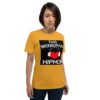 Brooklyn gril loves hip hop Unisex Short Sleeve T-shirts - Image 17