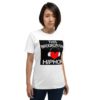 Brooklyn gril loves hip hop Unisex Short Sleeve T-shirts - Image 18