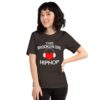 Brooklyn gril loves hip hop Unisex Short Sleeve T-shirts
